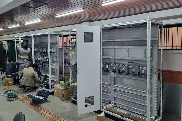 Painéis Elétricos BT