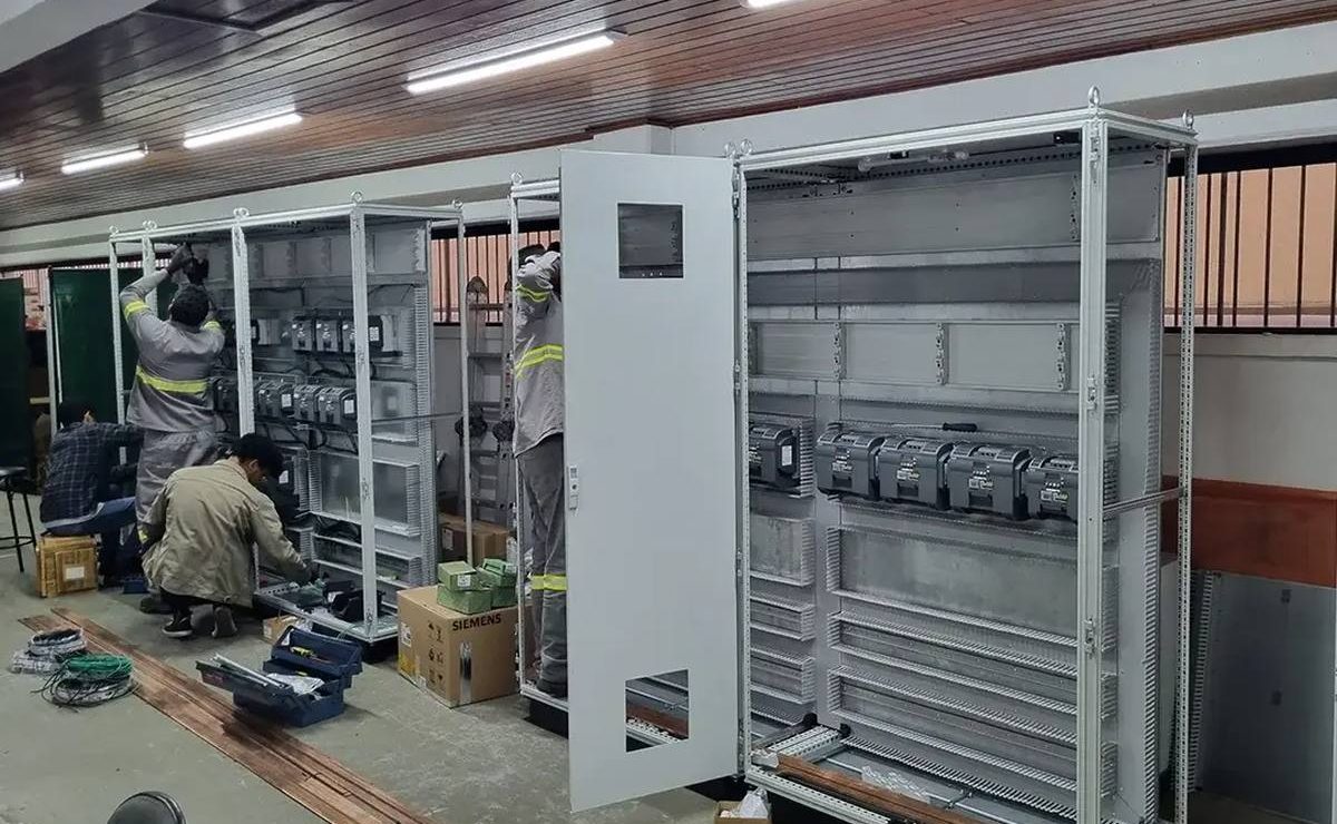 Painéis Elétricos BT — All Elétrica Engenharia