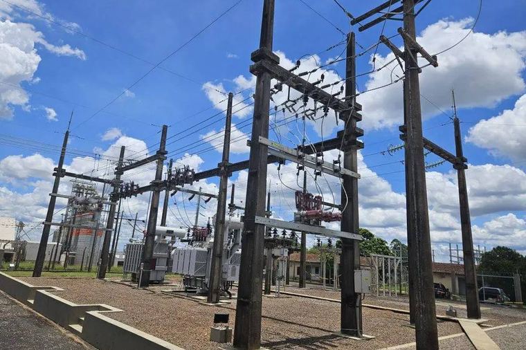 Subestações 13.8 kV – 69 kV